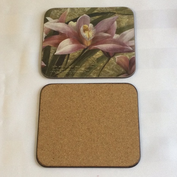 Coaster sets of 6 gift boxed, Ashdene of Australia - Picture 3 of 4